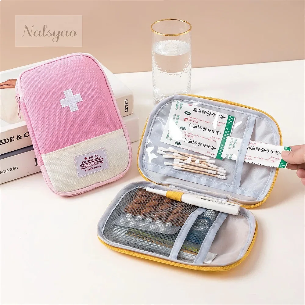 First Aid Bag Kit - 3 Pcs/set Portable Medical Storage Bag