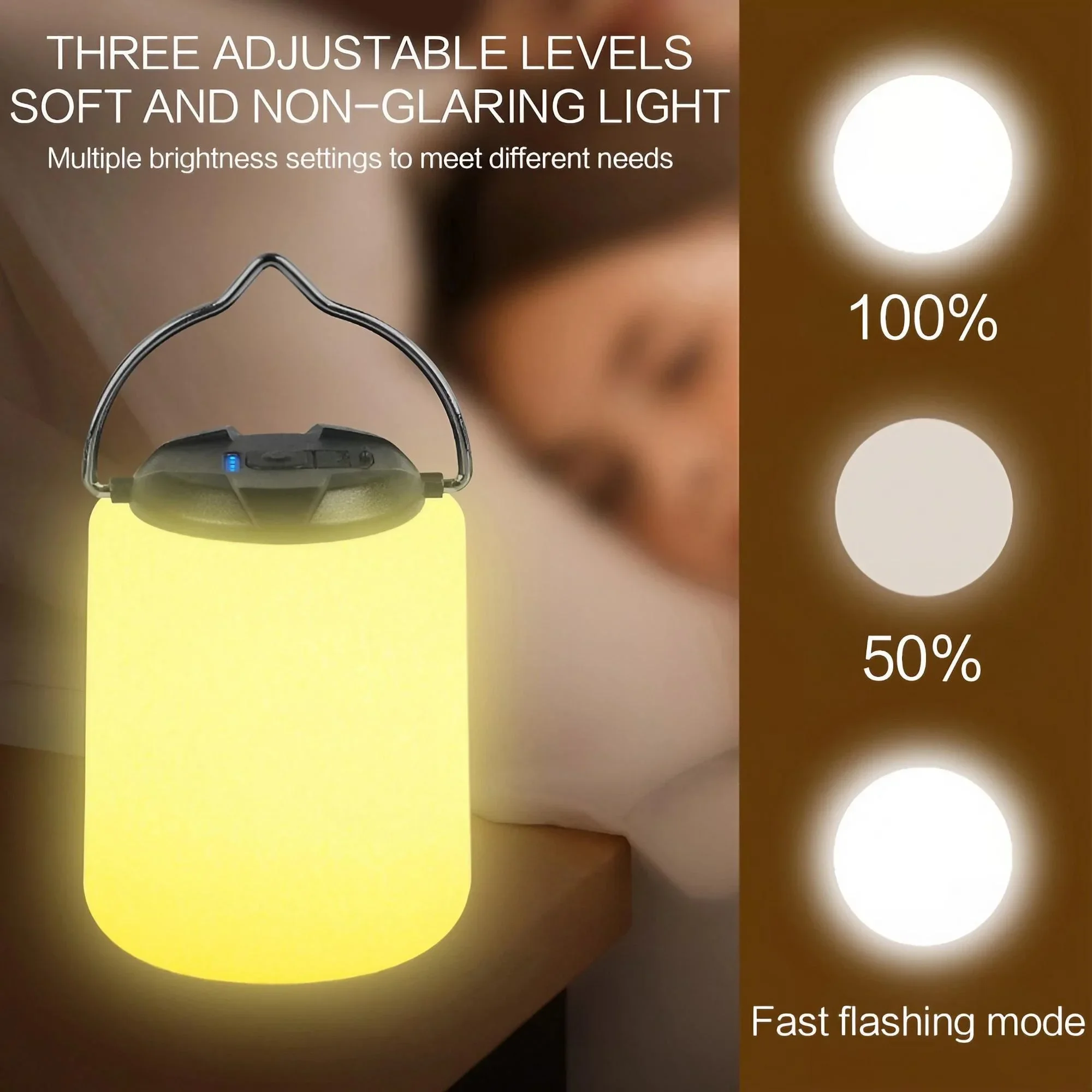 3 Speed Brightness Adjustment  - Power Outage Light recension och pris