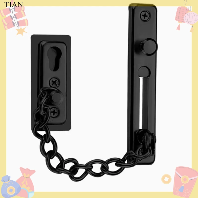 Door Chain with Lock Door Lock - Security Chain Door recension och pris