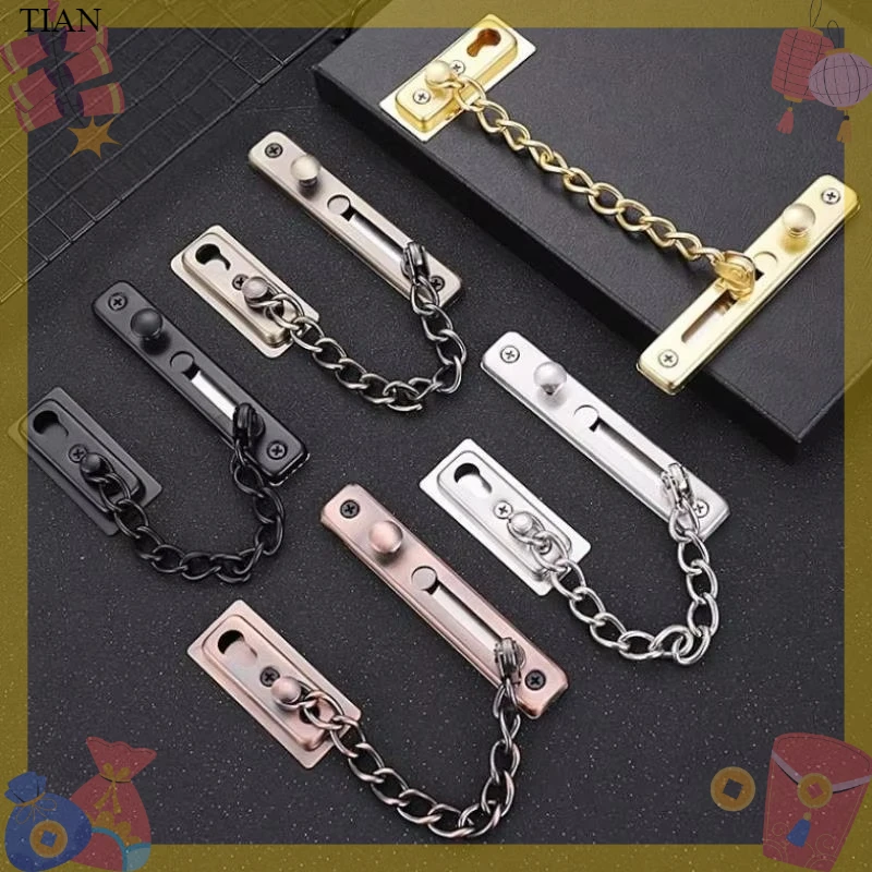 Door Chain with Lock Door Lock - Security Chain Door recension och pris