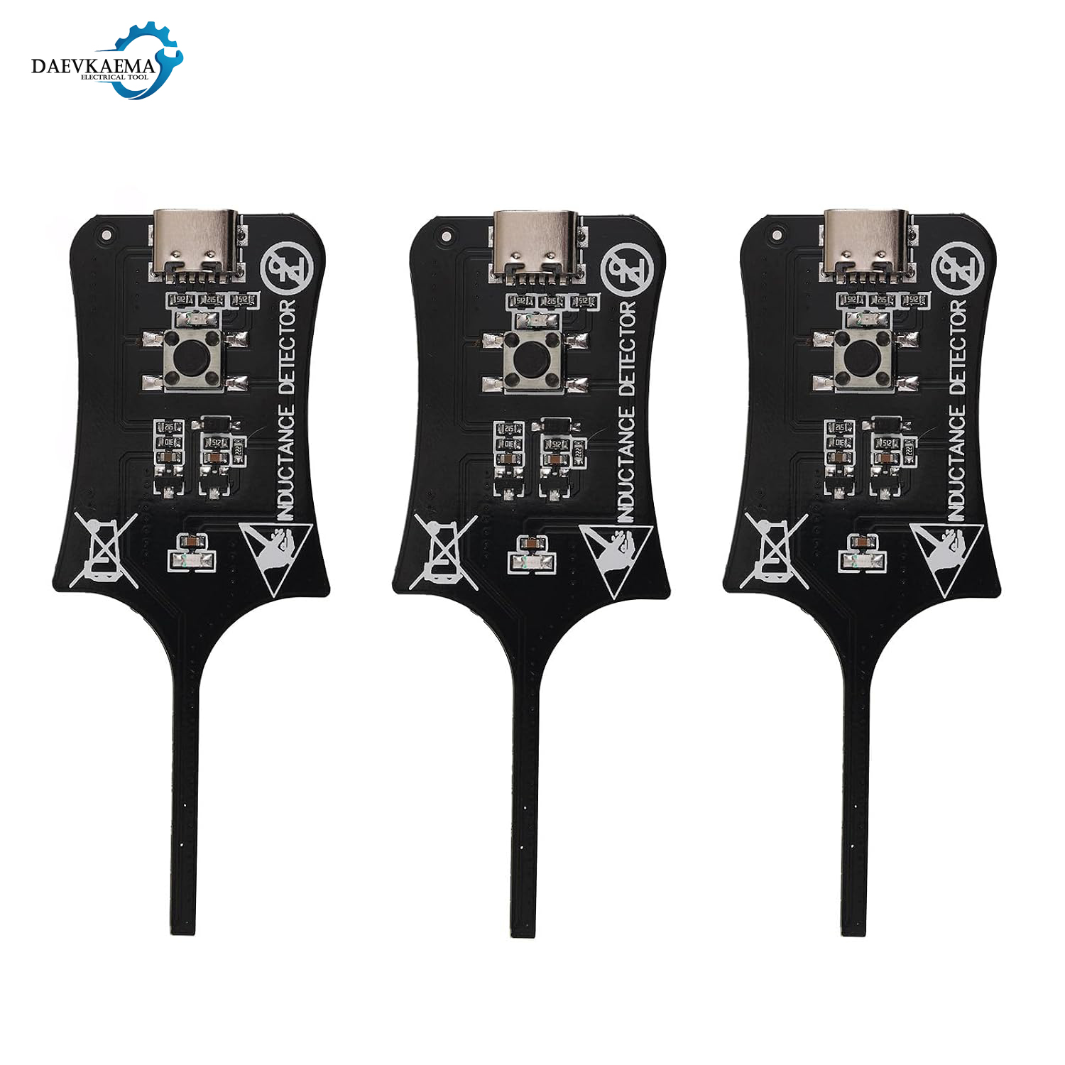 DC 5V Inductance Tester Mother - Co Detector Plug recension och pris