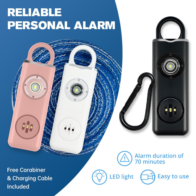 He Original Personal Safety Si - Personal Alarm Keychain recension och pris
