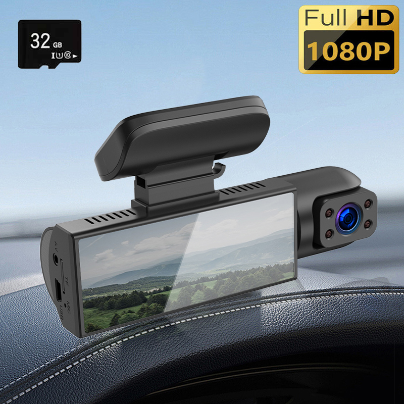 ZNLYRION  Full HD 1080P Car Da - Co Detector Plug recension och pris
