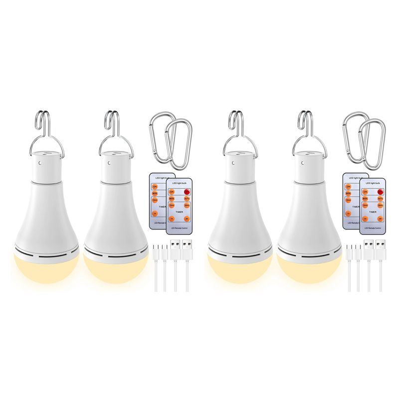 B03C-USB Rechargeable Light Bu - Power Outage Light recension och pris