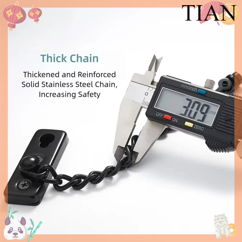 Hotel & Home Stainless Steel A - Security Chain Door recension och pris