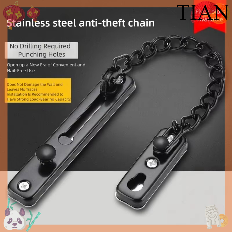 Hotel & Home Stainless Steel A - Security Chain Door recension och pris