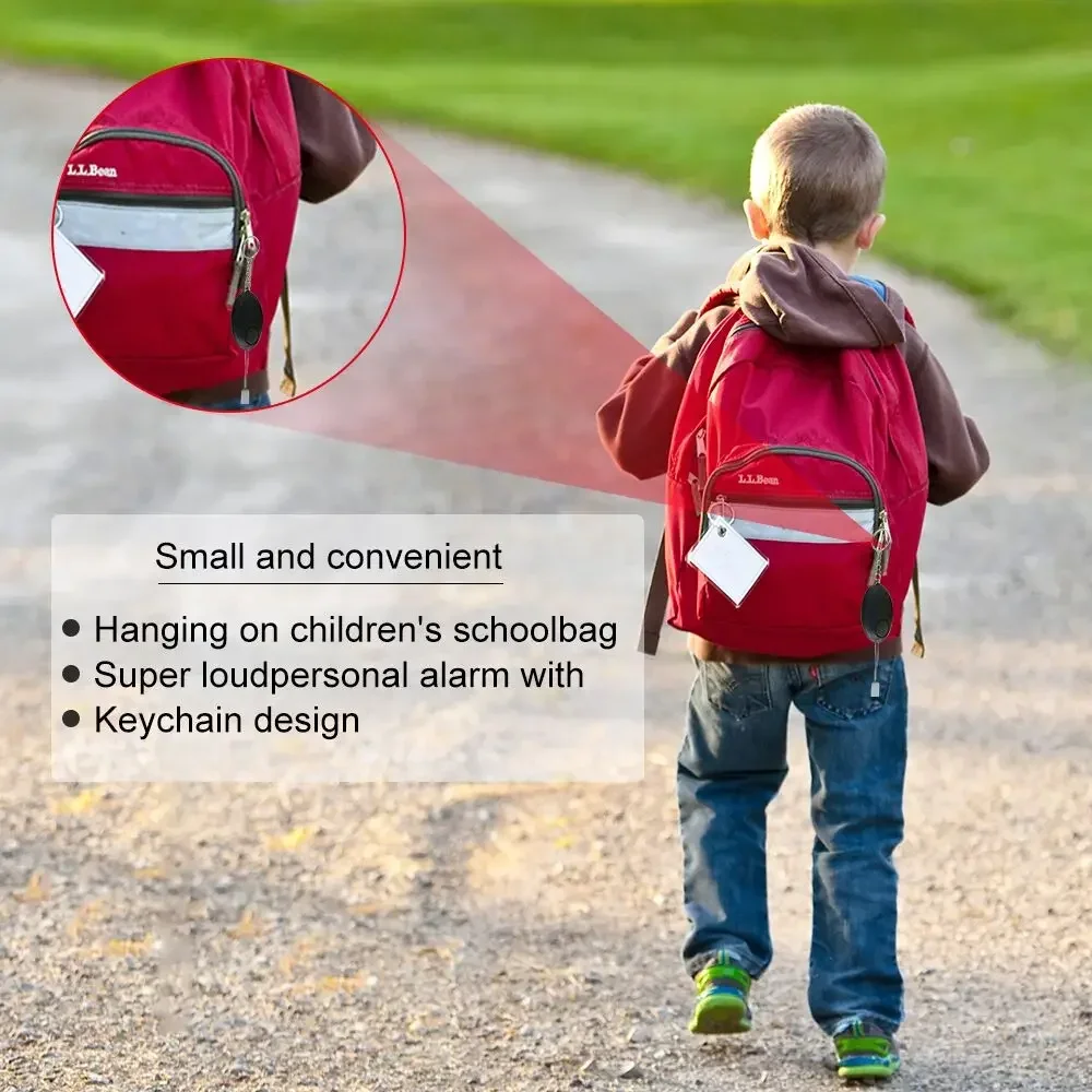 120dB Self-Defense Keychain Sa - Personal Alarm Keychain recension och pris