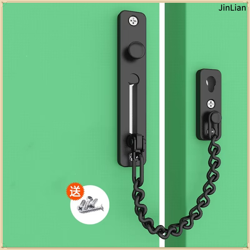 1PC Stainless Steel Door Chain - Security Chain Door recension och pris