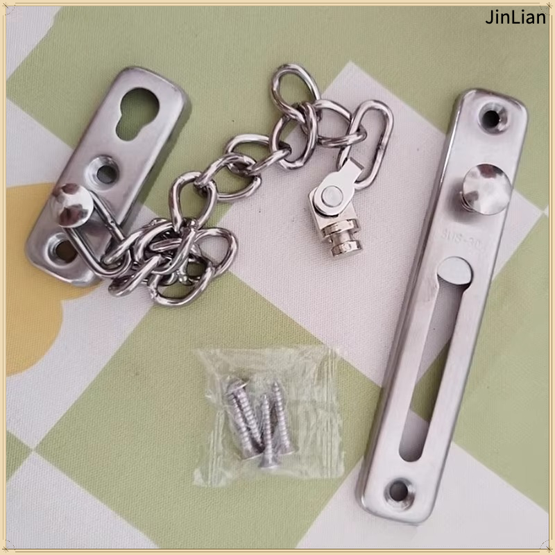 1PC Stainless Steel Door Chain - Security Chain Door recension och pris