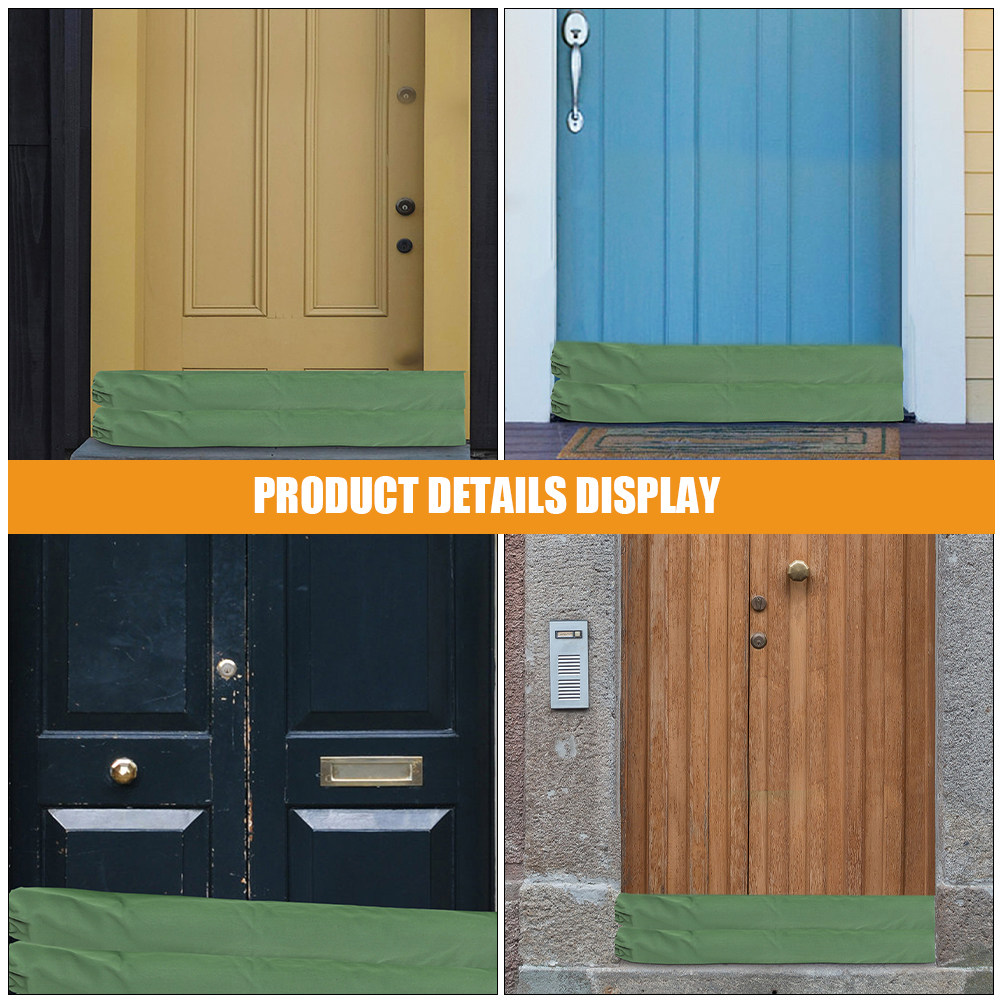 2Pcs Long Sand Bags for Floodi - Flood Barrier Bag recension och pris