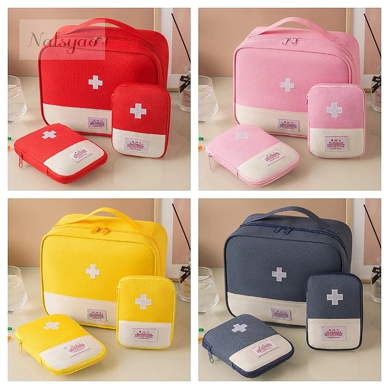 3 Pcs/set Portable Medical Sto - First Aid Bag Kit recension och pris