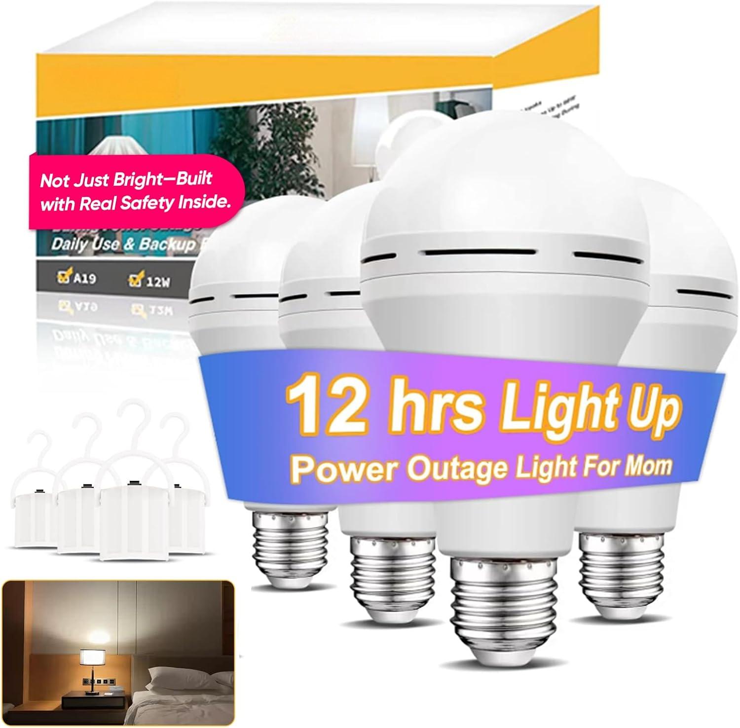 Emergency-Rechargeable-Light-B - Power Outage Light recension och pris