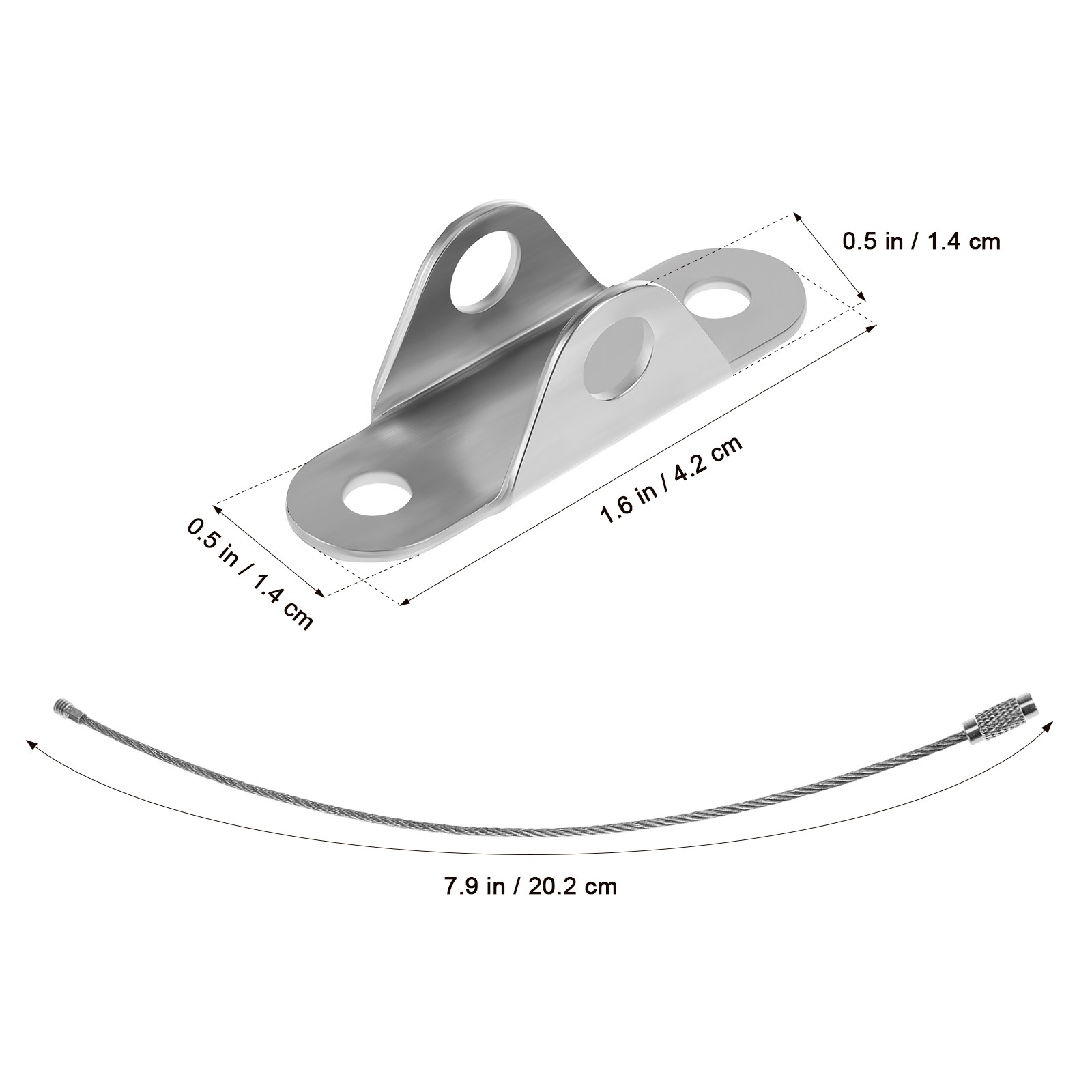 Anti Tip Furniture Anchors Wal - Earthquake Anchor Strap recension och pris