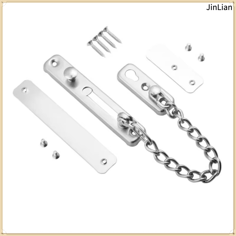 1PC Stainless Steel Door Chain - Security Chain Door recension och pris