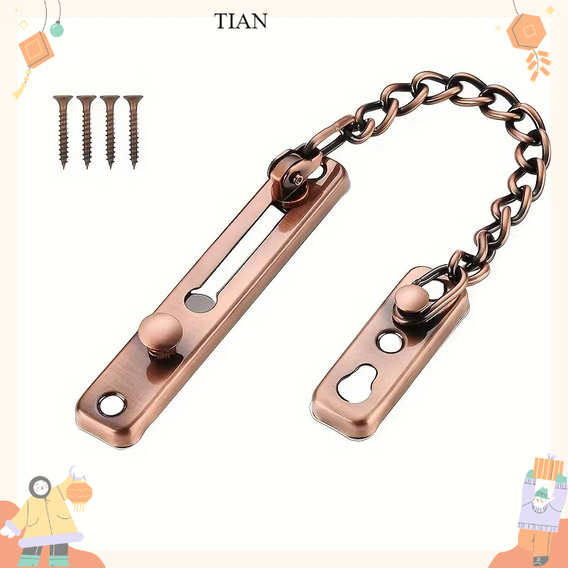 Stainless Steel Keys Are Hotli - Security Chain Door recension och pris