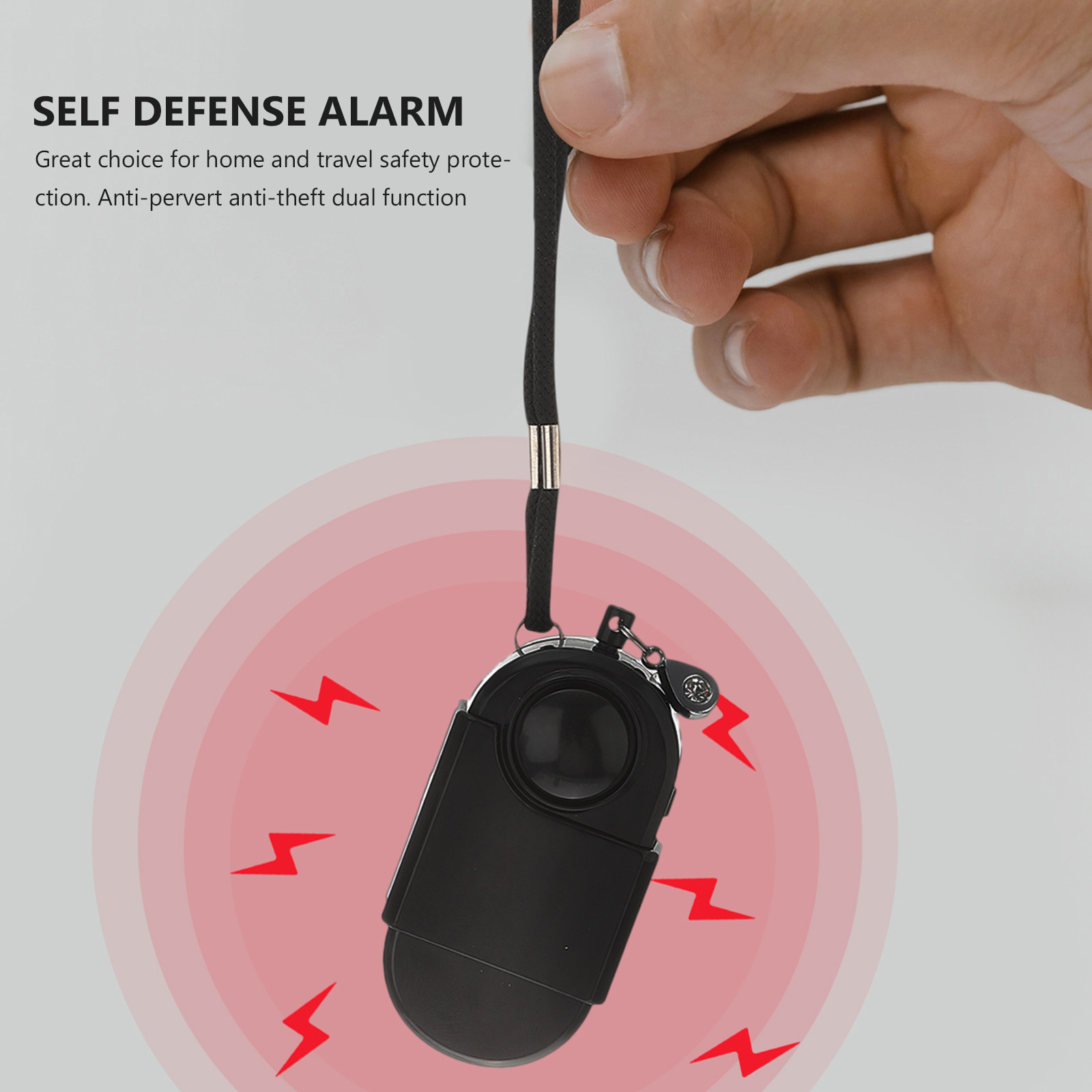 Premium Personal Alarm Keychai - Personal Alarm Keychain recension och pris