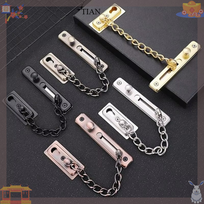 Door Chain with Lock Door Lock - Security Chain Door recension och pris